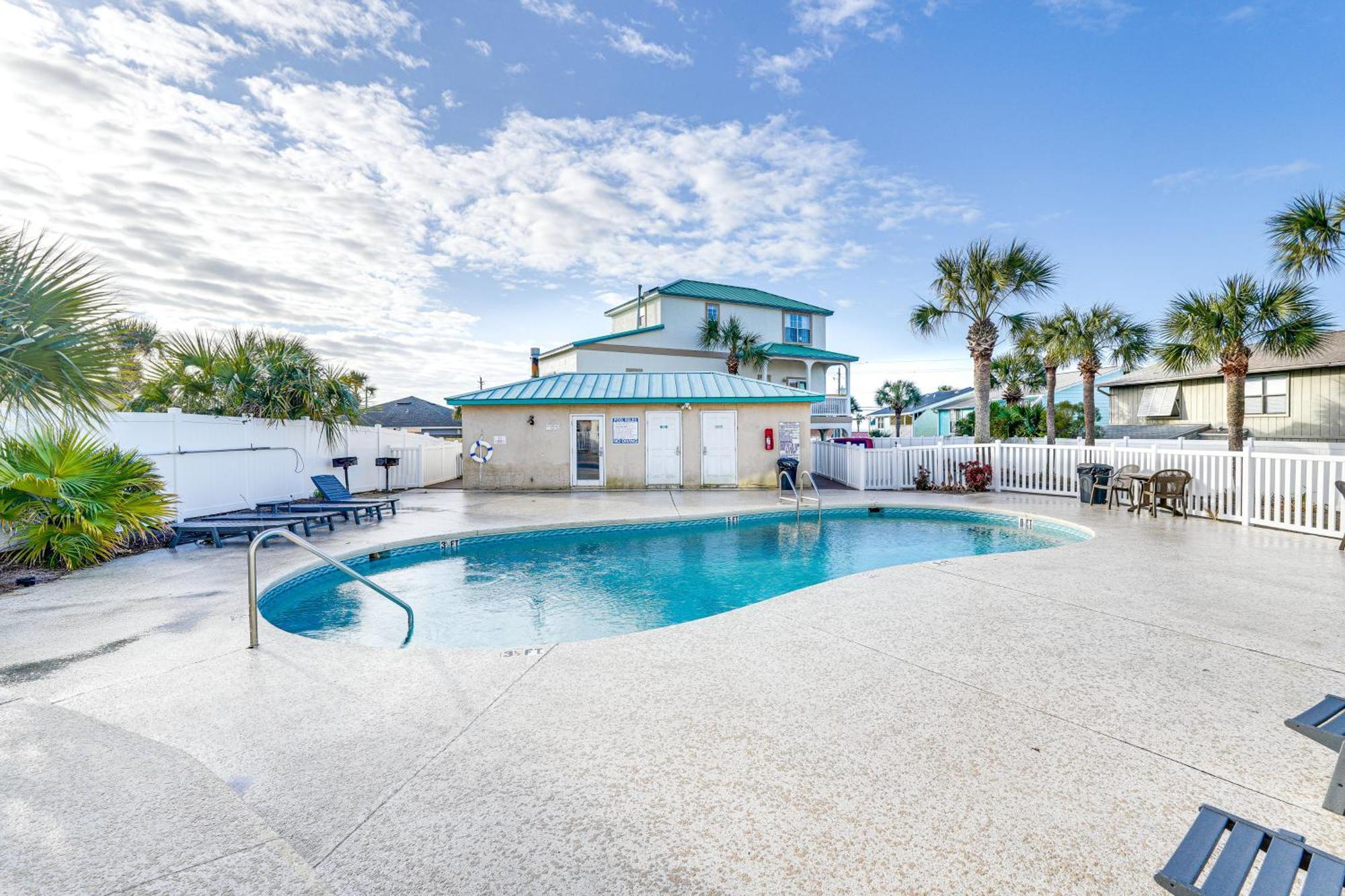 Sunny Pcb Studio, 2 Min Walk To Laguna Beach! Panama City Beach Exterior foto