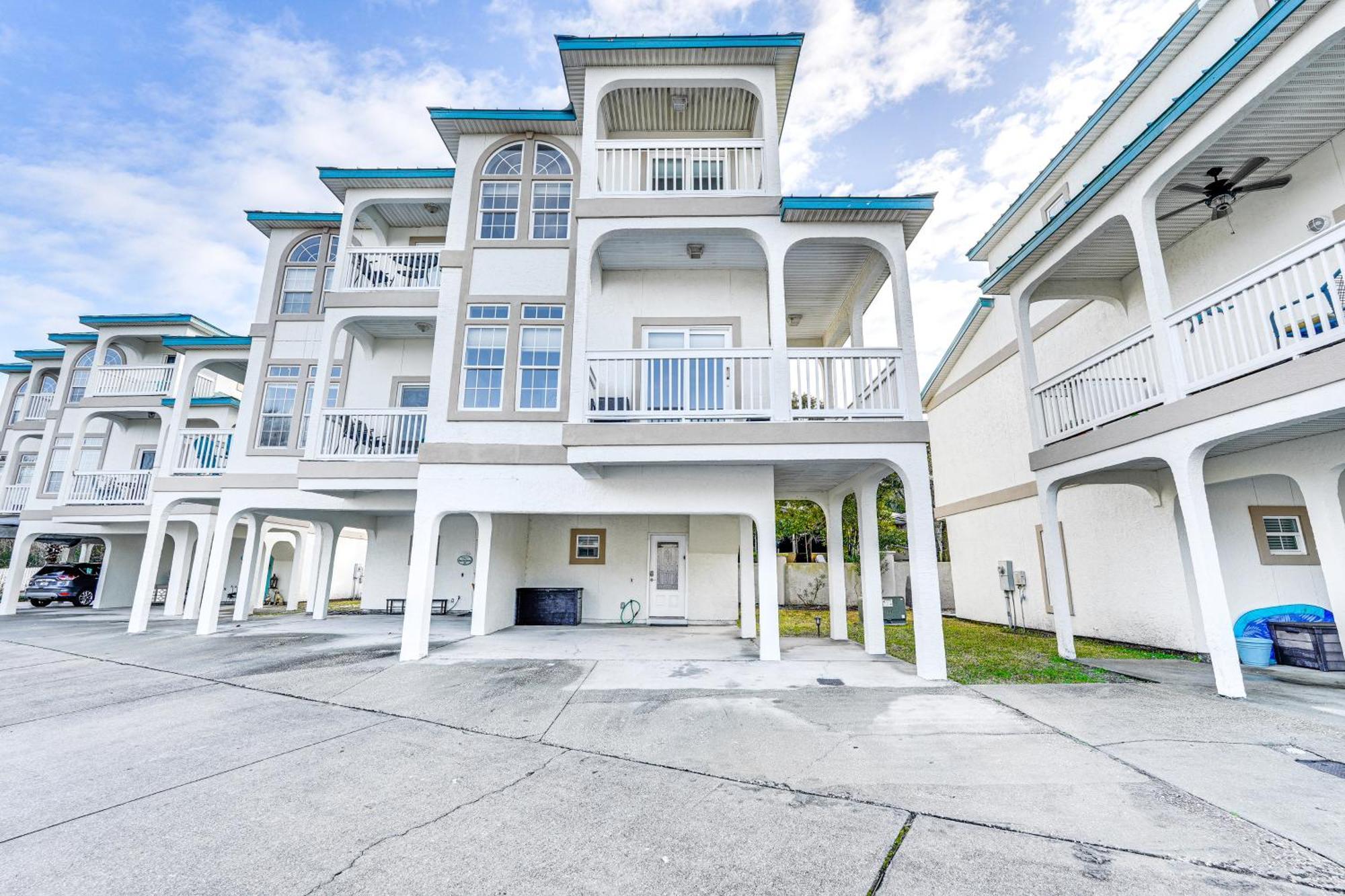 Sunny Pcb Studio, 2 Min Walk To Laguna Beach! Panama City Beach Exterior foto