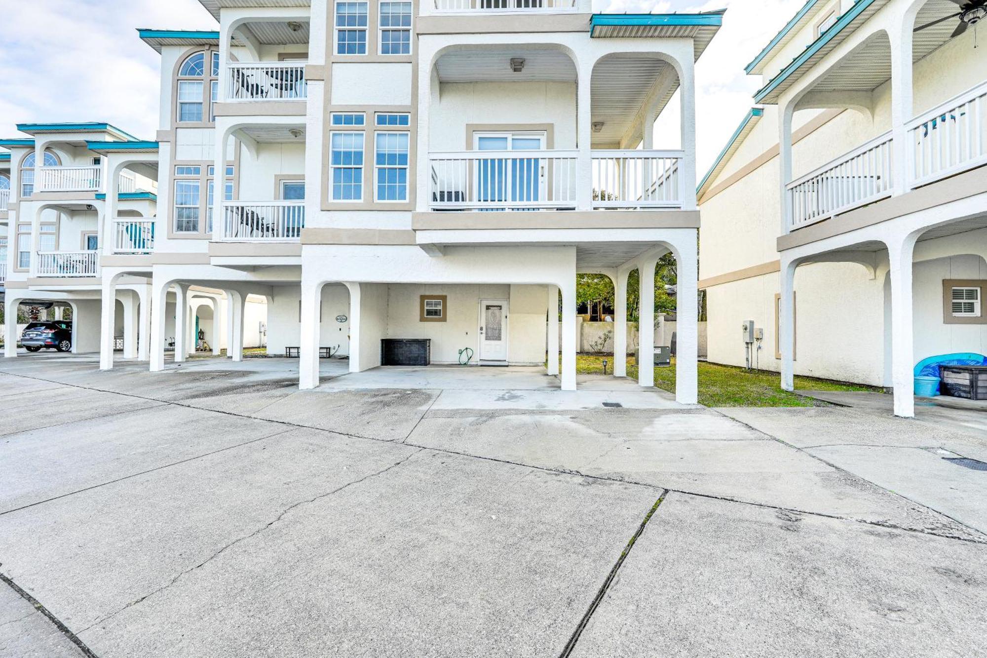 Sunny Pcb Studio, 2 Min Walk To Laguna Beach! Panama City Beach Exterior foto